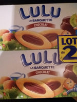 La barquette (chocolat)