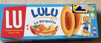 La barquette abricot