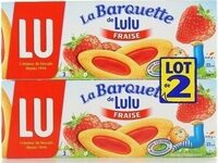 Lulu La Barquette Fraise
