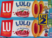 Lulu La Barquette Framboise