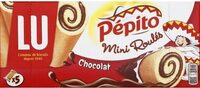 Pépito Mini Roulés Chocolat