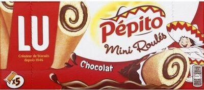 Pépito Mini Roulés Chocolat