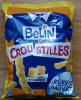 Croustilles goût emmental
