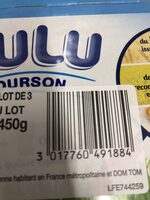 Ourson fraise x3 prix choc