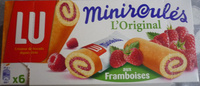 Miniroulés aux Framboises