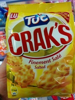 Crak's finement salé