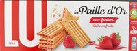 La Paille d'Or aux fraises