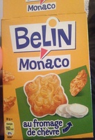 Monaco au fromage de chèvre