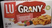 Grany Moelleux Wouvdruchten Smaak Saveur Fruits Des Bois Waldfrüchte Geschmack
