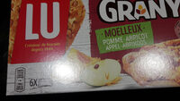 Lu Granny Moelleux appel-abrikoos smaak