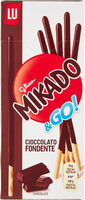 Mikado chocolat noir