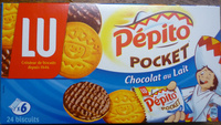 Pépito Pocket Chocolat au Lait