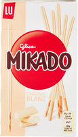 Mikado witte chocolade