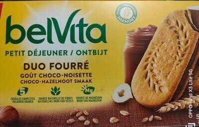 Duo Fourré Goût Chocolat 🍫 Noisette 🥜
