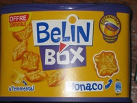 Monaco à l'emmental (Belin Box)