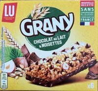 Grany chocolat🍫 au lait🐄🥛 noisettes🥜