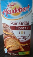 Pain grillé fibres +