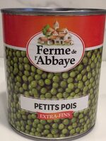 Petits-pois extra-fins