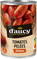 Tomates pelées d'aucy 235g