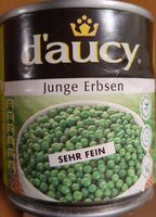 Junge Erbsen