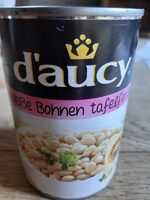 Haricots blancs cuits