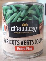 Haricots verts coupés Extra Fins