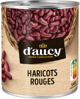 Haricots rouges d'aucy 500g