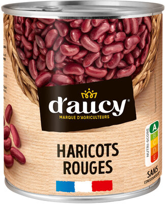 Haricots rouges d'aucy 500g