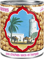 Pois chiches Sultanines 530g