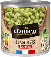 Flageolets extra fins d'aucy 265g