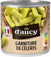 Garniture de céleri-branche d'aucy 250g
