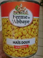 Maïs Doux Sous Vide