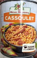 Cassoulet Mère Moreau 840g