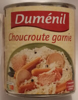 Choucroute garnie
