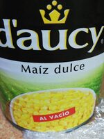 Maíz dulce