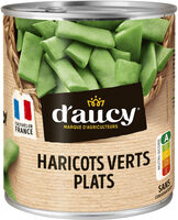 420g HARICOTS VERTS PLATS COUPES D AUCY