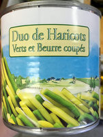 Duo de Haricots Verts et Beurre coupés