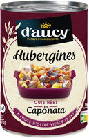 375g aubergines en caponata
