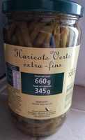 Haricots verts extra fin