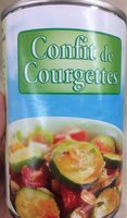 Confit de courgettes