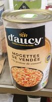 Haricots mogette a la graisse de canard