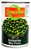 Guisantes muy finos