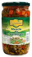 Mezcla de verduras