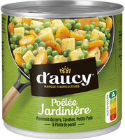 Poêlée jardinière d'aucy 290g