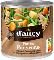 Poêlée parisienne d'aucy 290g