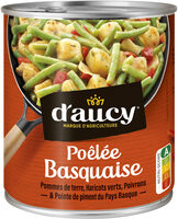 D'aucy 580g poelee basquaise