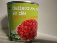 Betterave en conserve