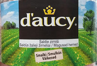 Saldie zirnīši, smalki