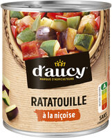 Ratatouille à la niçoise d'aucy 750g