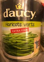 Haricots verts extra fins